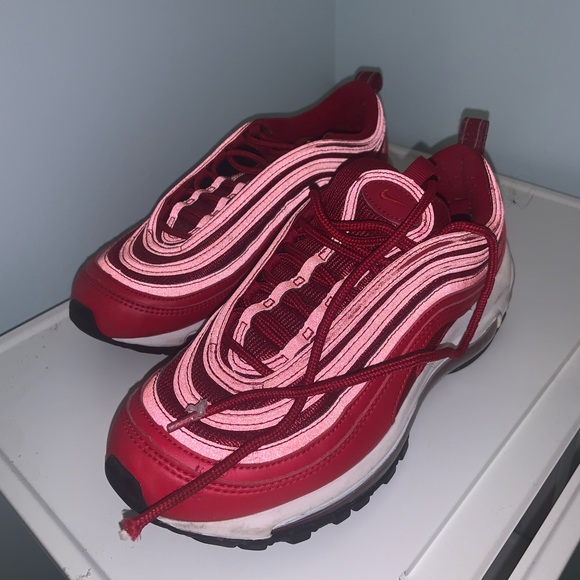 Rare University Red Air Max 97 - Picture 2 of 3